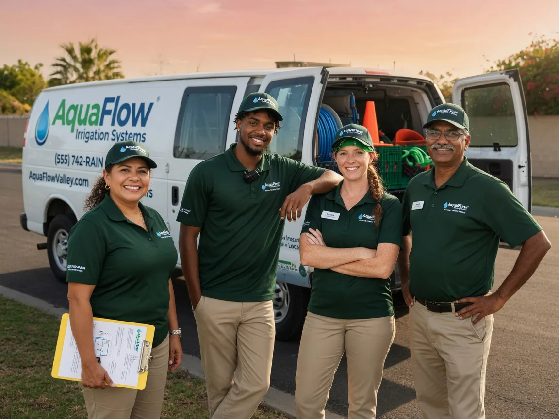 Irrigation Installation company in Harts, WV