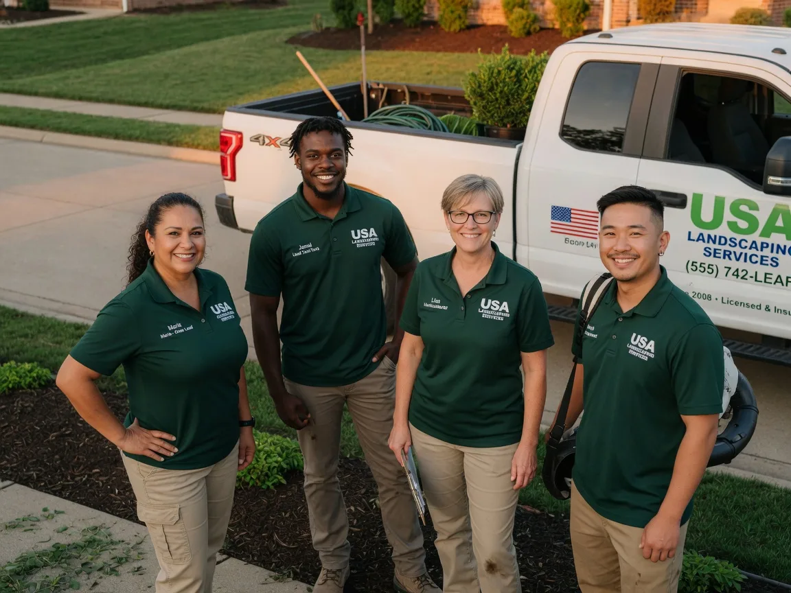 Lawn Care company in Harts, WV
