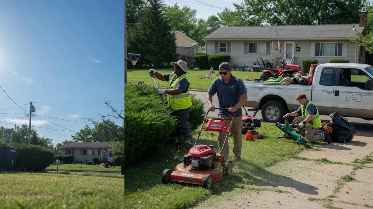 Lawn Care in Harts, WV near me